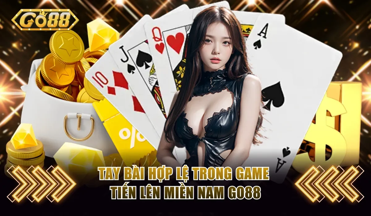 Tiến Lên Miền Nam Go88 - Cách Đánh Bài Hiệu Quả Từ A - Z 3 Tay bài hợp lệ trong game Tiến Lên Miền Nam Go88