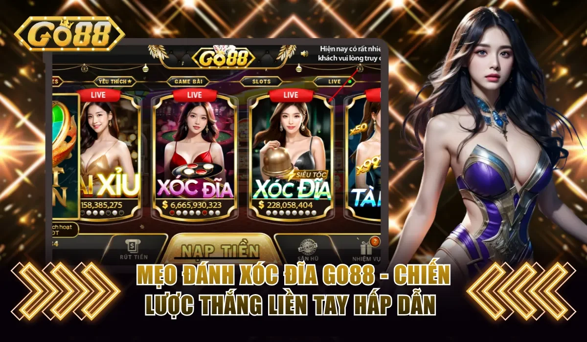 Xóc đĩa GO88
